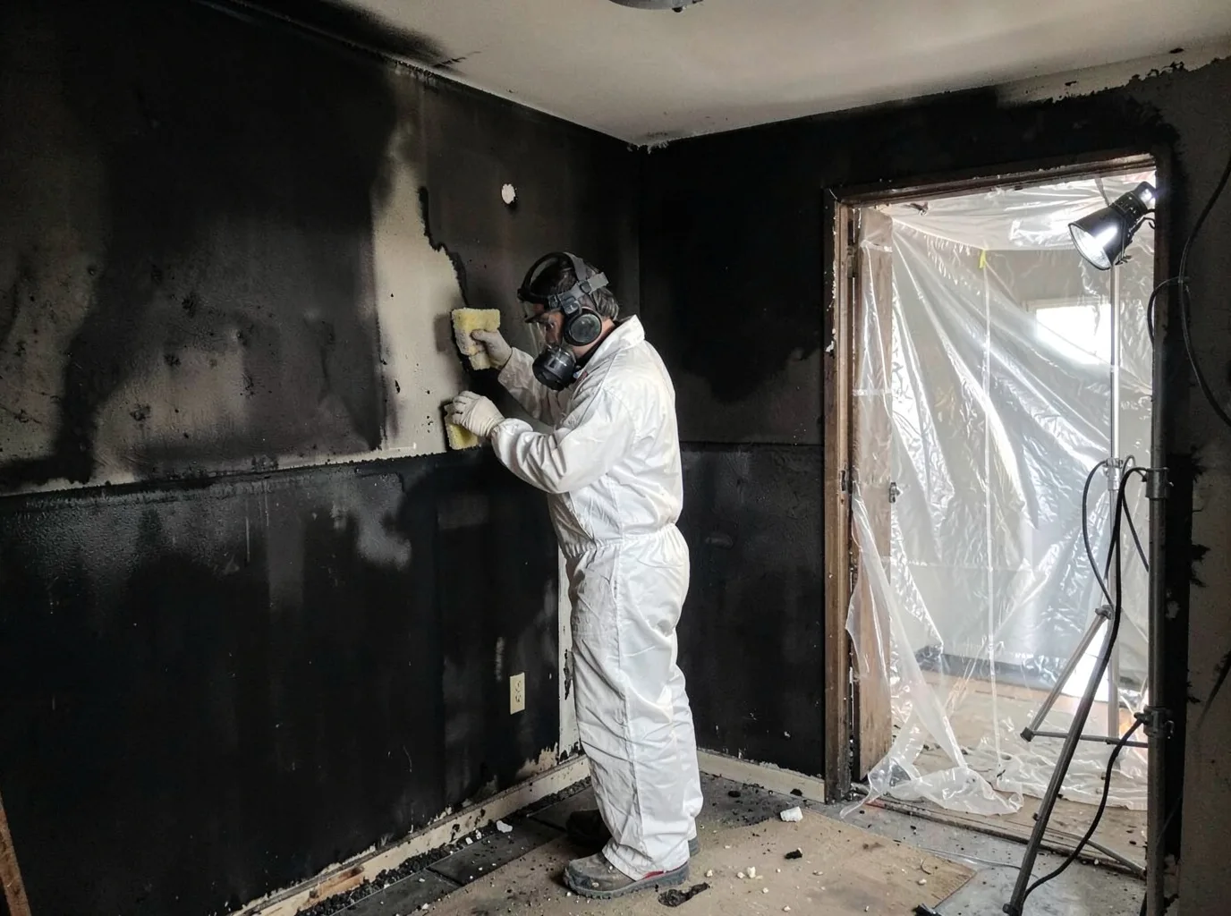 Fire Damage Restoration company in Harrisburg, IL